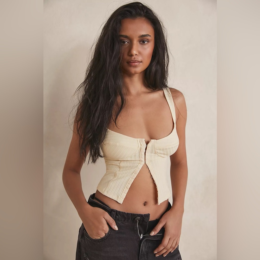 Free People Serenity Corset Top